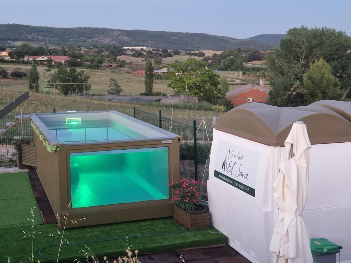 Apartamento 2 4/6 Pax Casa Rural El Sauce. A 2,5 Km De Cuenca Capital Nohales Esterno foto