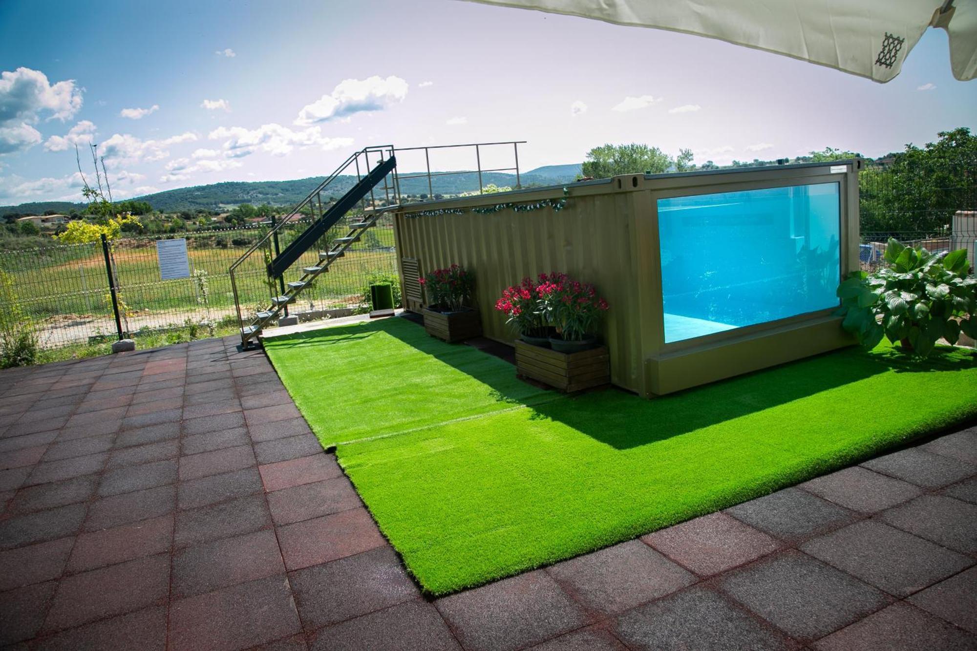 Apartamento 2 4/6 Pax Casa Rural El Sauce. A 2,5 Km De Cuenca Capital Nohales Esterno foto