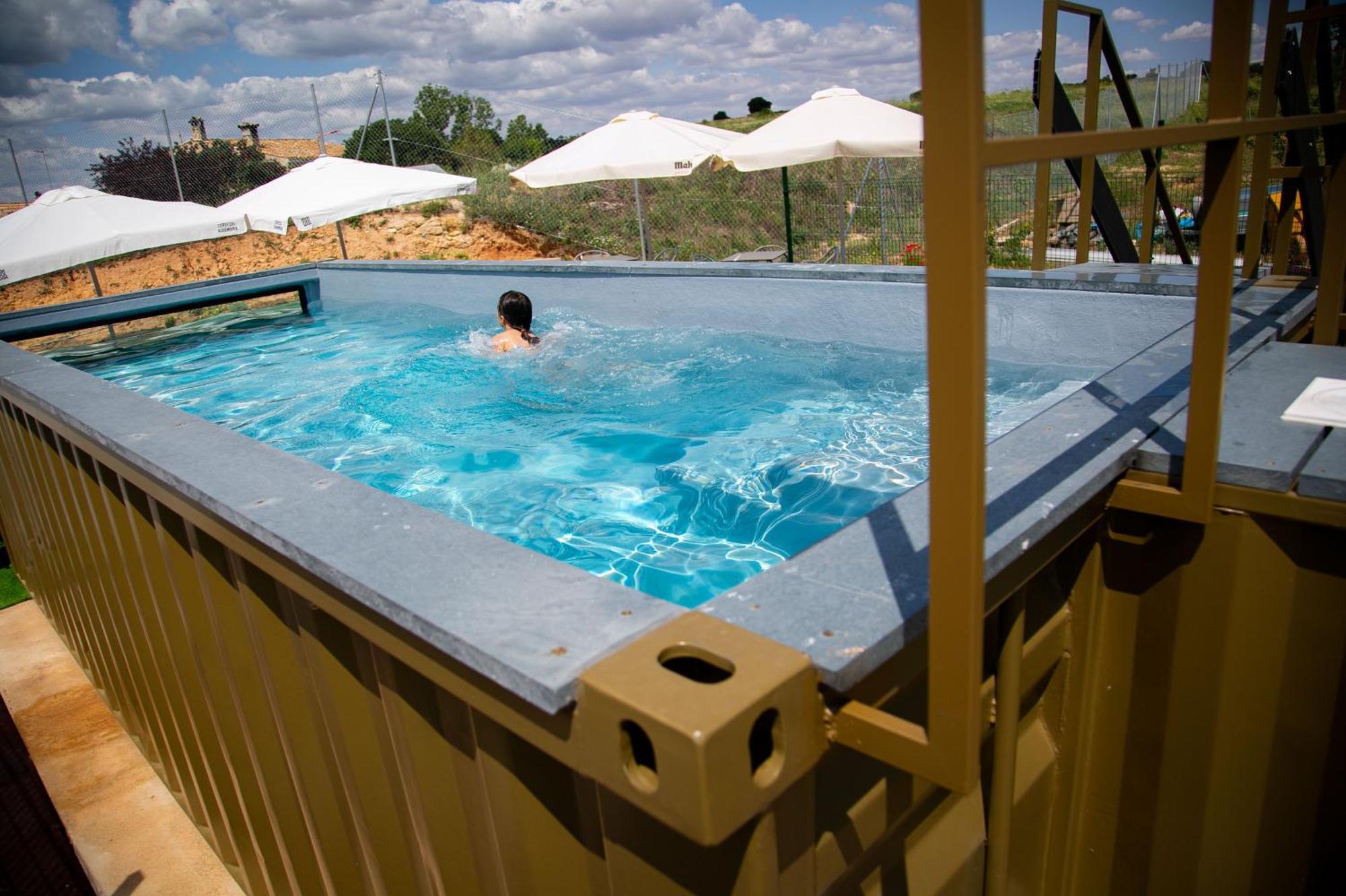 Apartamento 2 4/6 Pax Casa Rural El Sauce. A 2,5 Km De Cuenca Capital Nohales Esterno foto