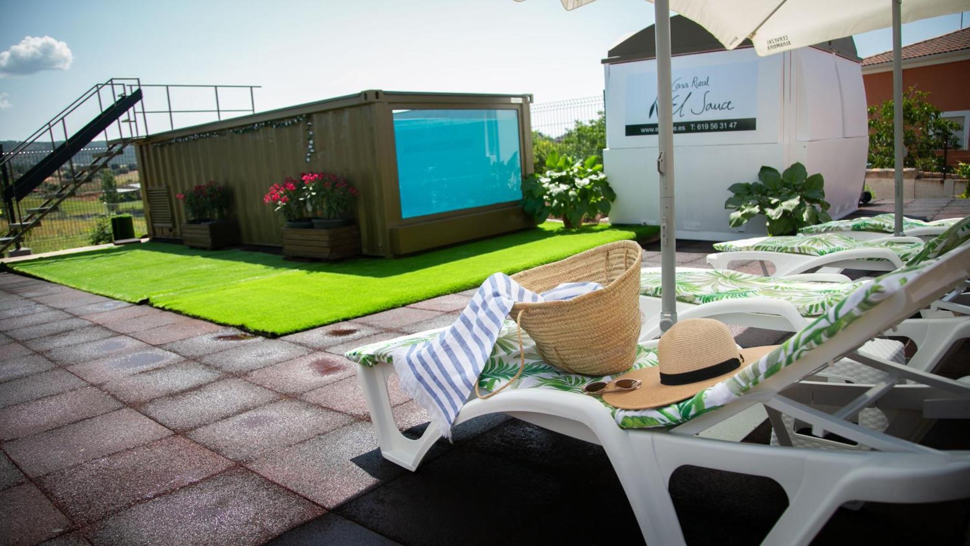 Apartamento 2 4/6 Pax Casa Rural El Sauce. A 2,5 Km De Cuenca Capital Nohales Esterno foto