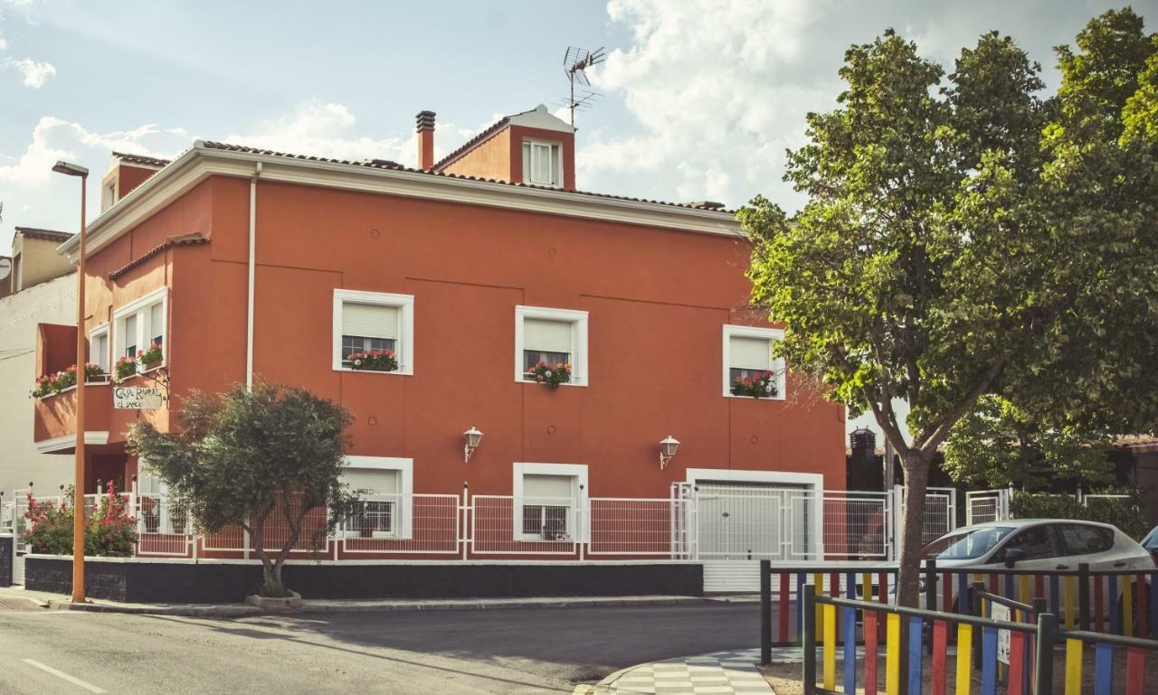 Apartamento 2 4/6 Pax Casa Rural El Sauce. A 2,5 Km De Cuenca Capital Nohales Esterno foto