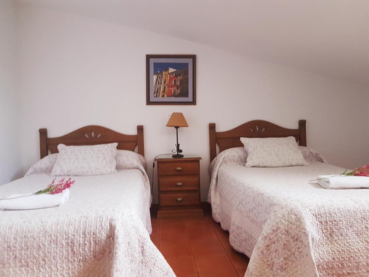Apartamento 2 4/6 Pax Casa Rural El Sauce. A 2,5 Km De Cuenca Capital Nohales Esterno foto