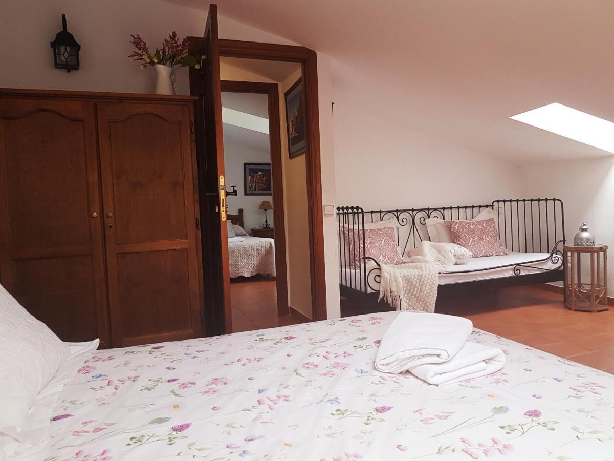 Apartamento 2 4/6 Pax Casa Rural El Sauce. A 2,5 Km De Cuenca Capital Nohales Esterno foto